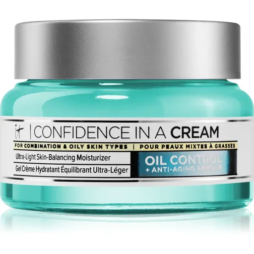 IT Cosmetics Confidence In a Gel Cream crema de fata hidratanta oil free pentru femei 60 ml