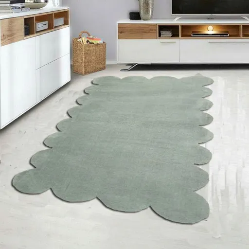 Covor, Laser Plush, 80x150 cm, Gri deschis