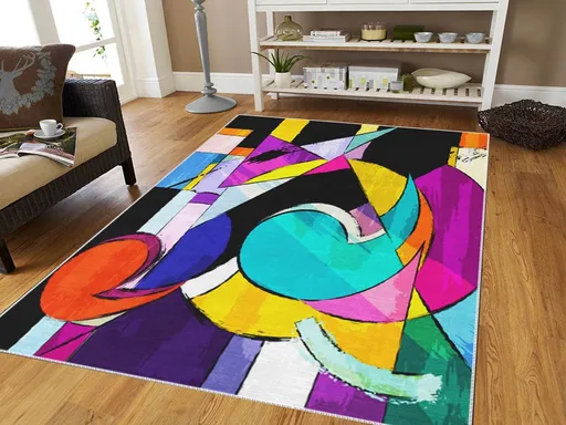 Covor, ym (136), 80x140 cm, Multicolor