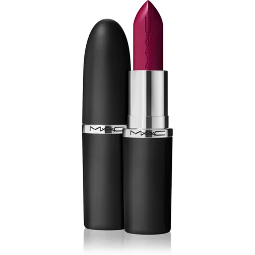 MAC Cosmetics MACximal Sleek Satin Lipstick Ruj crema hidratant culoare Rebel 3.5 g