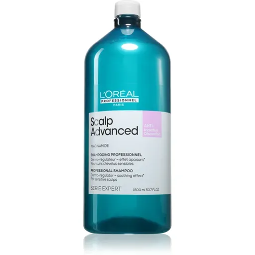 L’Oréal Professionnel Serie Expert Scalp Advanced Șampon pentru scalp sensibil și iritat 1500 ml