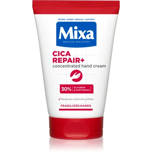 Mixa Urea Cica Repair+ Cremă de mâini regeneratoare 50 ml