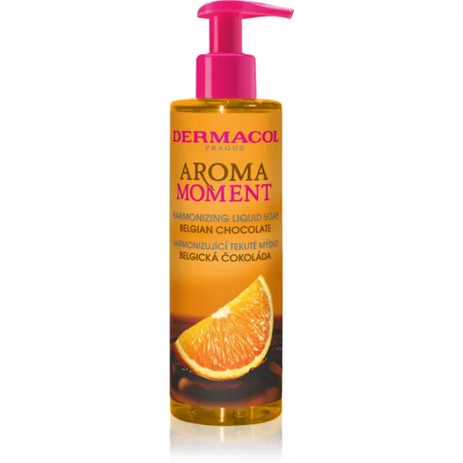 Dermacol Aroma Moment Belgian Chocolate săpun lichid 250 ml