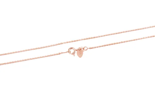 Beneto Exclusive Lănțișor din argint placat cu aur Anker AGS1286-ROSEGOLD 42 cm