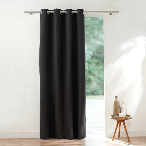 Perdea opacă și izolatoare din satin, marca Colombine®