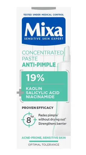 Mixa Tratament local pentru coșuri Anti-Pimple (Concentrated Paste) 15 ml
