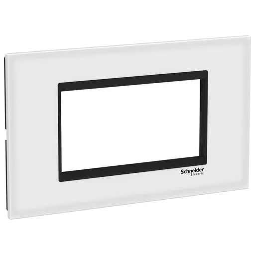 Rama sticla, 4M Schneider Easy Styl LMR7964031, alb/negru