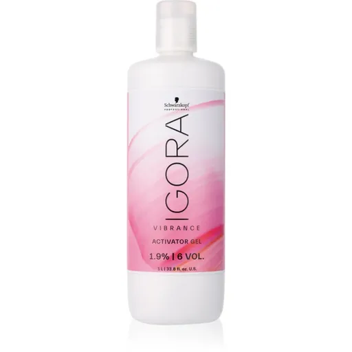 Schwarzkopf Professional IGORA Vibrance lotiune activa cu textura de gel 1,9% / 6 Vol. 1000 ml