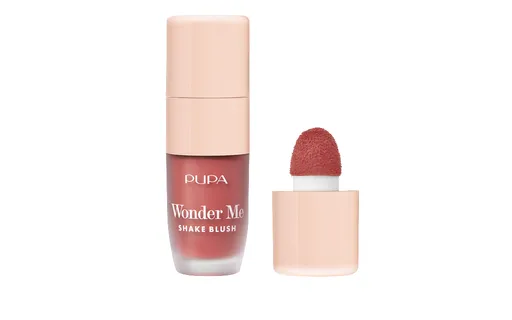 PUPA Milano Fard de obraz lichid Wonder Me Shake Blush (Liquid blush) 5,5 ml 003 Strawberry Daiquiri