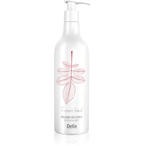 Delia Cosmetics Forest Blend lapte de corp regenerator 300 ml