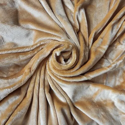 Cearșaf de pat Micropluș nuanța miere, 90 x 200 cm, galben închis, 90 x 200 cm