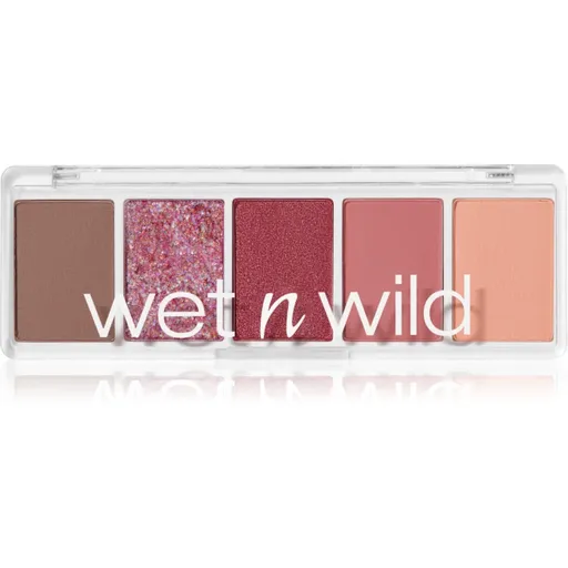 Wet n Wild Color Icon 5-Pan paletă cu farduri de ochi culoare Full Bloomin 6 g