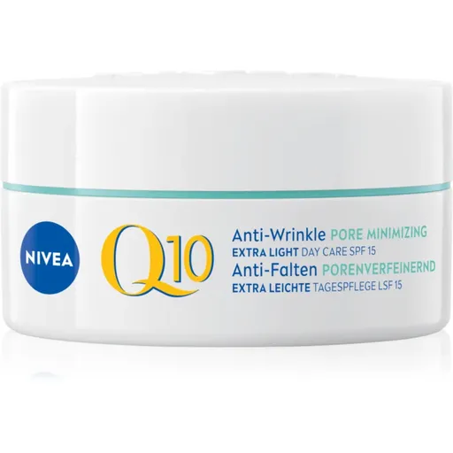 NIVEA Q10 Anti-Wrinkle crema de zi usoara antirid SPF 15 50 ml