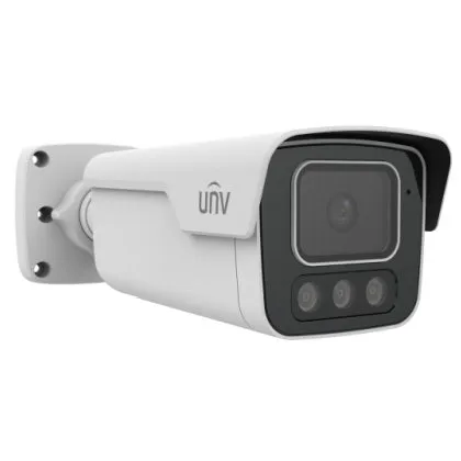 Camera IP ColorHunter UNV IPC2B18SS-ADF28KMC-I1, 8MP, lentila 2.8mm, IR 40m, WL 40m, Audio, Alarma, PoE, IP67