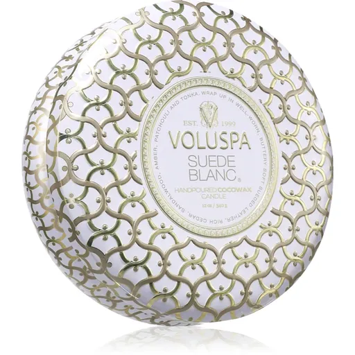 VOLUSPA Maison Blanc Suede Blanc lumânare parfumată 340 ml
