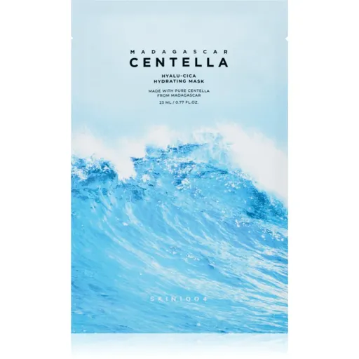 SKIN1004 Madagascar Centella Hyalu-Cica Hydrating Mask masca de celule cu efect hidratant si linistitor 23 ml
