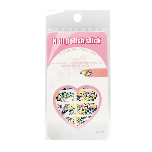 Abtibild unghii JY-029, gata preparata