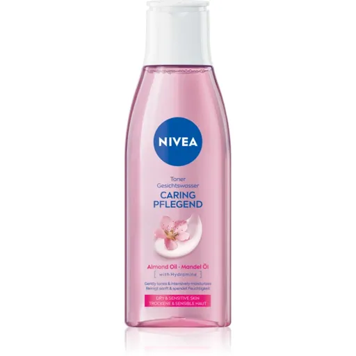 NIVEA Face Cleansing apa pentru curatarea tenului pentru piele uscata spre sensibila 200 ml
