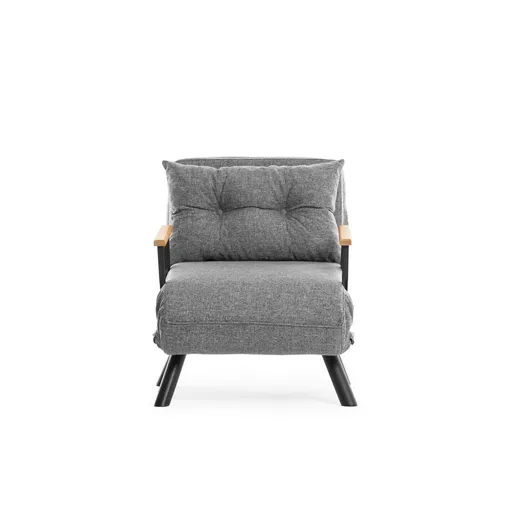 Scaun Sando Single Light Grey, gri deschis