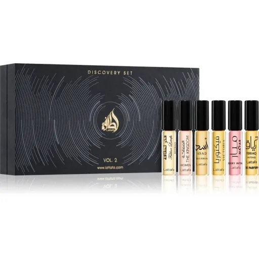 Lattafa Discovery Set Vol. 2 set unisex