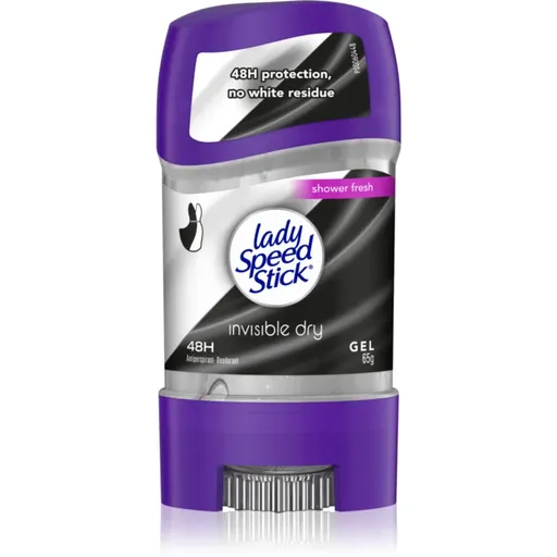 Lady Speed Stick Invisible Dry gel antiperspirant cu o eficienta de 48 h pentru femei 65 g