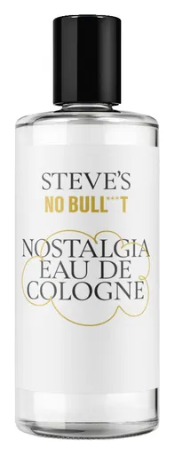 Steve's Apă de colonie după ras Nostalgia (Eau de Cologne) 100 ml