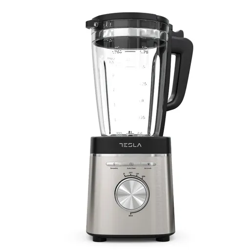 Blender Tesla BL601BX, 1400W, Sticla 1.75 L, Pulse, Incolor/Inox