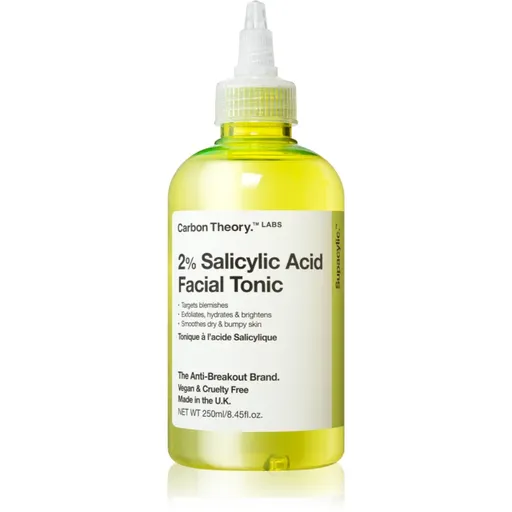 Carbon Theory Salicylic Acid Facial Tonic tonic pentru fata pentru ten acneic 250 ml