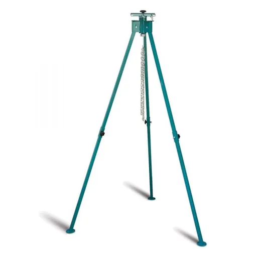 Trepied pentru tunurile Deger