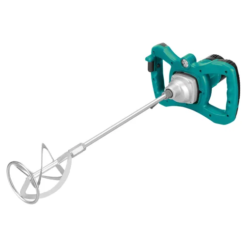 Amestecator vopsea/mortar 1300W, mixer inclus, lumina led, 2 viteze