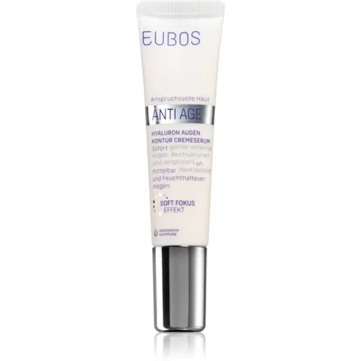Eubos Hyaluron ser crema zona ochilor 15 ml