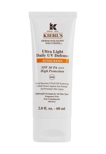 Kiehl's Gel protector de față SPF 50 Dermatologist Solutions (Ultra Light Daily UV Defense Sunscreen) 60 ml
