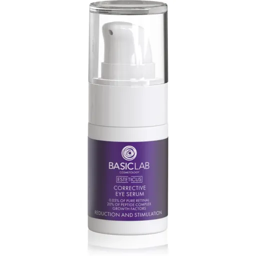 BasicLab Cosmetology Esteticus Ser de Ochi pentru Întinerire pentru fermitatea pielii 15 ml