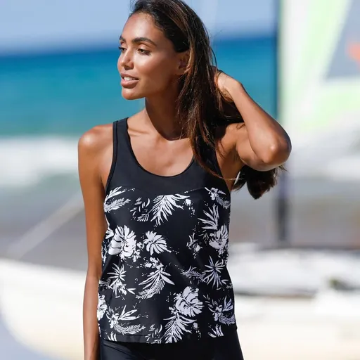 Costume de baie maxi, efect de burtă plată