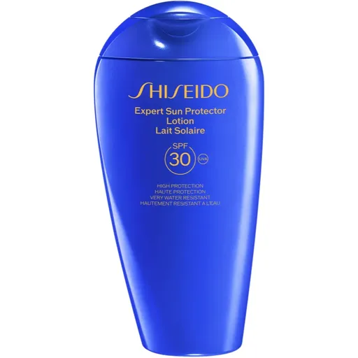 Shiseido Expert Sun Protector Lotion SPF 30 lotiune solara pentru fata si corp SPF 30 300 ml