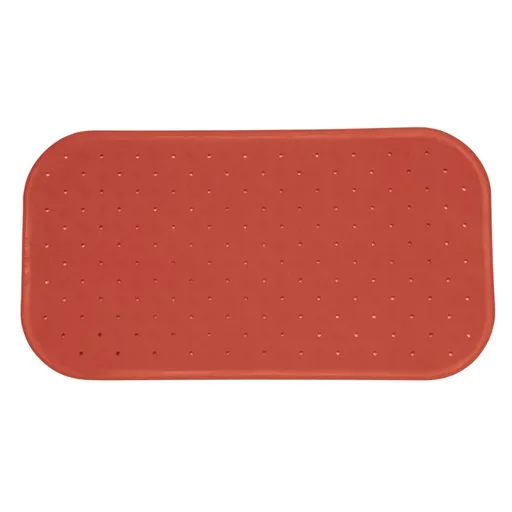 Spirella Suport antiderapant pentru cadă CLASS Premium, teracotă, 36 x 65 cm, teracotă