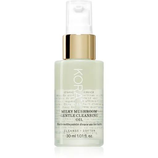 KORA Organics Milky Mushroom Gentle Cleansing Oil ulei pentru curatarea profunda 30 ml