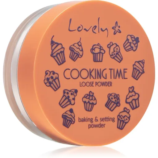 Lovely Cooking Time pudra pulbere transparentă 6 g