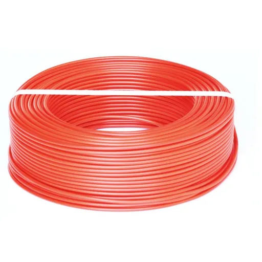 Rola 100m conductor litat din cupru MYF 1.5 (H07V-K) rosu