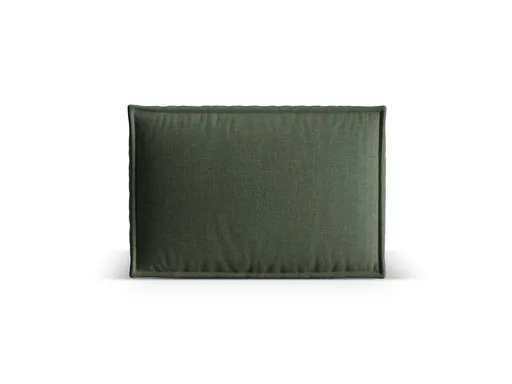 Perna decorativa, Nuria-215, Micadoni Home, 60x40x26 cm, tesatura structurata chenille, verde moss