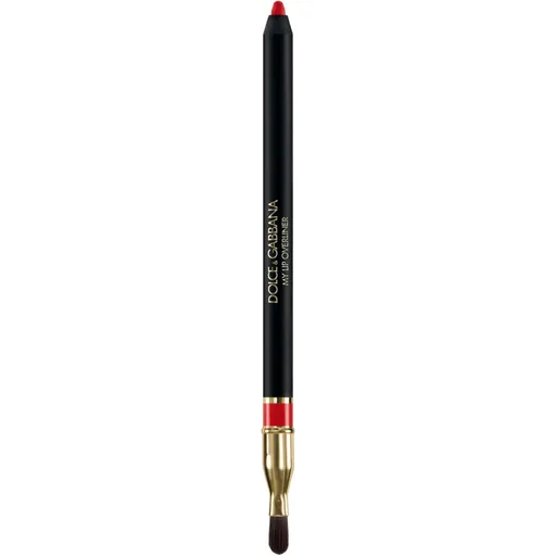 Dolce&Gabbana Classic My Lip Overliner creion contur pentru buze cu pensula culoare 08 My Devotion Red - Pink Toned Red 1.2 g