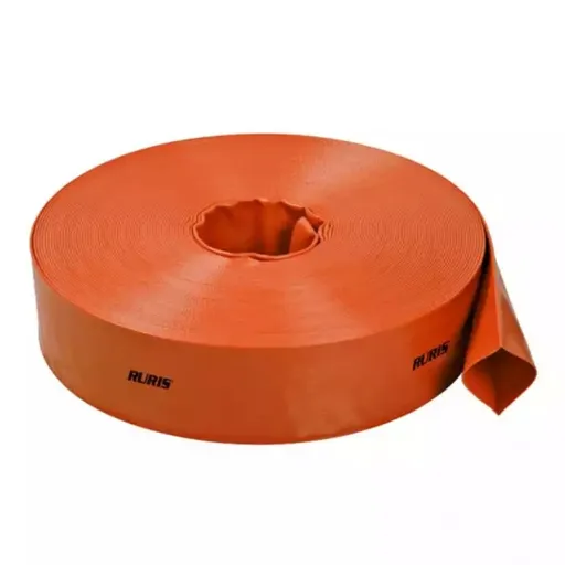 Furtun Refulare Panzat si Cauciucat De Pompier 3 Toli 20 m Ruris