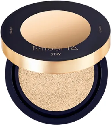 Missha Machiaj cu acoperire ridicată SPF 40 Stay Cushion (Make-Up) 15 g 23 Sand