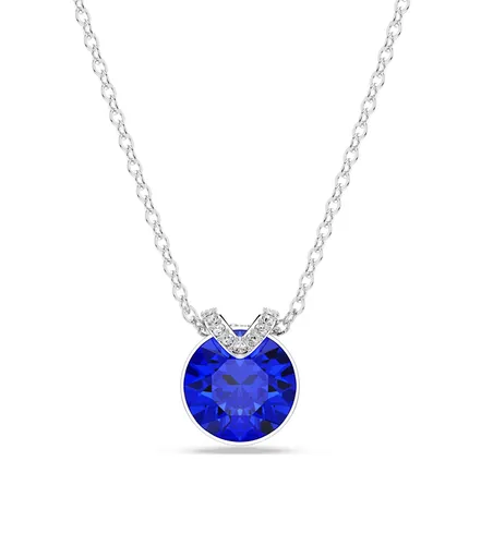 Swarovski Colier frumos cu cristal albastru închis Bella 5724286