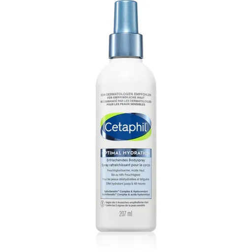 Cetaphil Optimal Hydration Body Spray spray de corp hidratant 207 ml