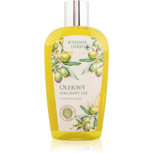Bohemia Gifts & Cosmetics Bohemia Herbs Olive Oil gel de duș 250 ml