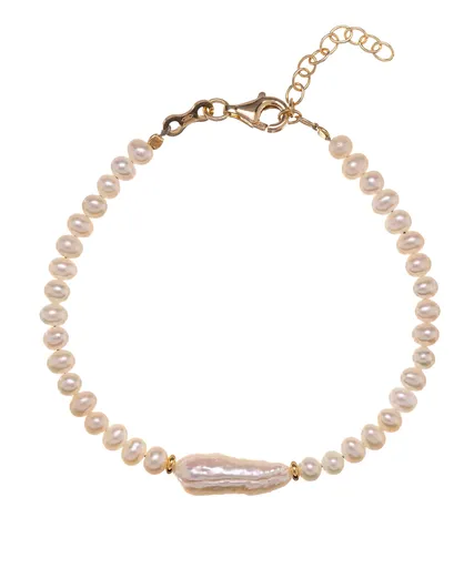 Alisia Brățară de lux din perle naturale AL5190.01.000