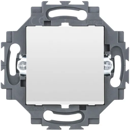 Intrerupator cu revenire 10A Gewiss Dahlia GW35021W