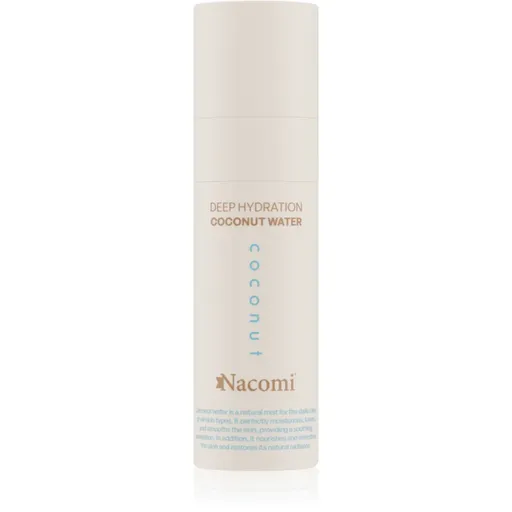 Nacomi Deep hydration apă din nucă de cocos 100 ml