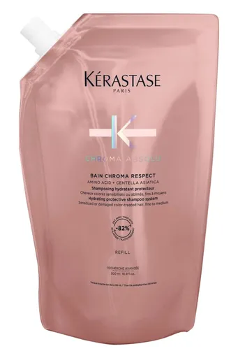 Kérastase Șampon hidratant pentru păr vopsit Chroma Absolu Bain Chroma Respect (Shampoo) 500 ml - umplere de rezervă